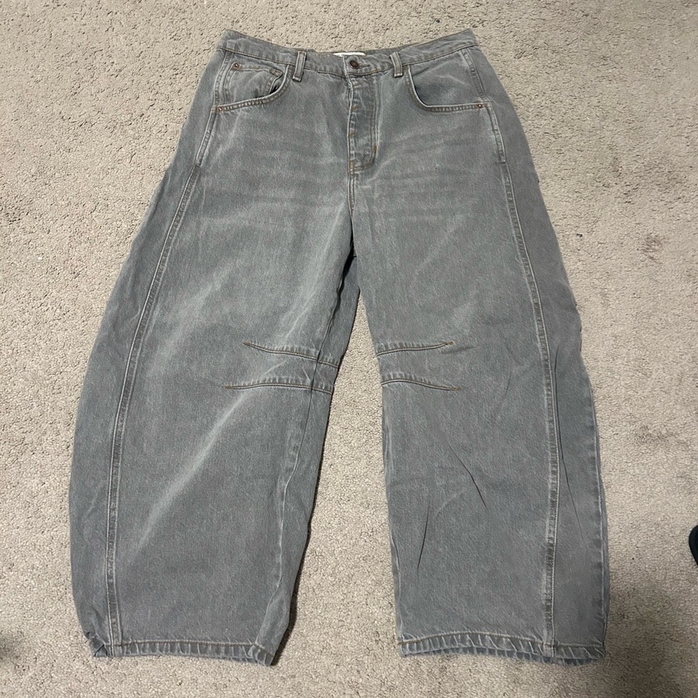 Women’s Free people barrel jeans size 30